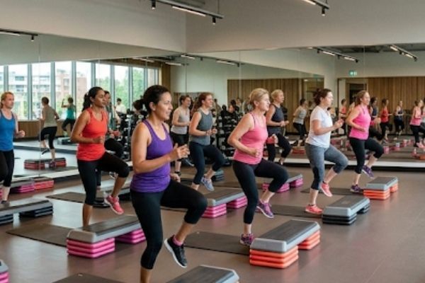 STEP AEROBIC im BUZZ Wien Vorschaubild