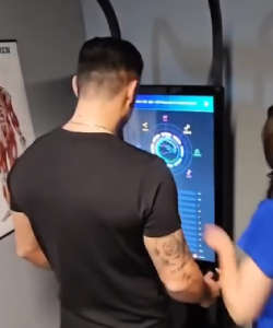 Vorschaubild für den Bodyscan im BUZZ in Wien