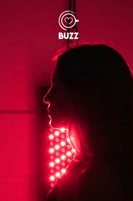 Rothlicht Therapie im BUZZ in Wien - Symbolbild