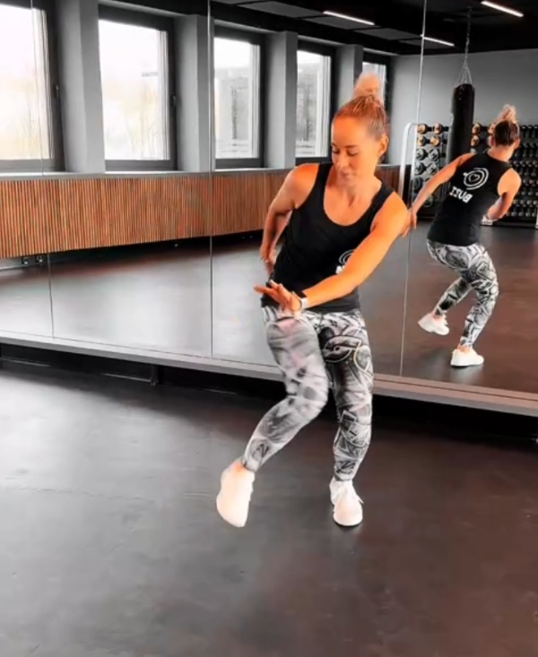 Dance Fitness im BUZZ in Wien Training