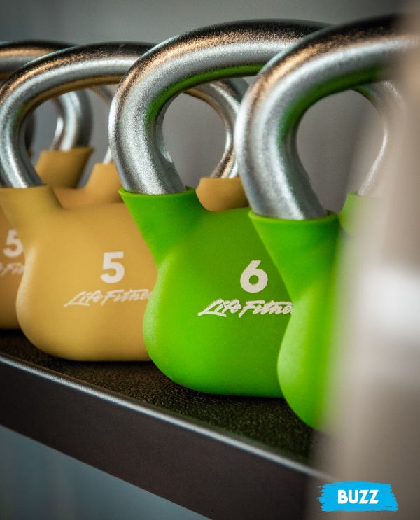 BUZZ Wien Kettlebells BUZZ Wien Kettlebells